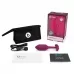Розовая пробка для ношения с вибрацией Snug Plug 2 - 11,4 см розовый 