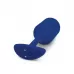 Синяя пробка для ношения с вибрацией Snug Plug 4 - 14 см синий 
