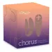 Фиолетовый вибратор для пар We-Vibe Chorus фиолетовый 