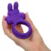 Фиолетовое двойное эрекционное кольцо Silicone Rechargeable Dual Rockin Rabbit фиолетовый 