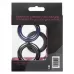 Набор из 3 эрекционных колец Link Up Ultra-Soft Extreme разноцветный 