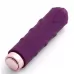 Фиолетовая вибропуля Love Sexy Silky Touch Vibrator - 9,4 см фиолетовый 