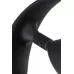 Черная анальная втулка Tord M - 10,5 см черный 