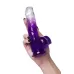 Прозрачно-фиолетовый фаллоимитатор Radi - 17,5 см фиолетовый 