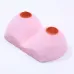 Фигурная бомбочка для ванны «Порадуй свои бидончики» с ароматом малины - 110 гр розовый 