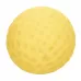 Двусторонний мастурбатор с желтым стимулирующим шариком Reversible Squishy Ball Stroker прозрачный 