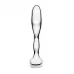 Стальной стимулятор простаты Stainless Steel Prostate Plug - 11,5 см серебристый 