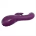 Фиолетовый вибратор-кролик Craybit Rabbit Vibrator - 21 см фиолетовый 