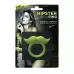 Люминесцентное эрекционное виброкольцо Hipster зеленый 
