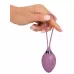Фиолетовый вагинальный шарик ROVANA RC Love Ball фиолетовый 