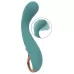 Бирюзовый вибратор для точки G The Magician G-Spot Vibrator - 19 см бирюзовый 