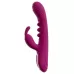 Лиловый вибратор-кролик 2 Function Vibrator Squirting - 22,5 см лиловый 