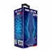Синяя анальная пробка Slim Anal Plug XL - 15,4 см синий 