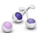 Комплект вагинальных шариков Kegel Training Kit фиолетовый 