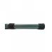 Изумрудная плеть Emerald Leather Whip с гладкой ручкой - 45 см изумрудный 