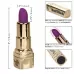 Мини-вибратор в виде тюбика помады Naughty Bits Bad Bitch Lipstick Vibrator золотистый 