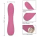 Розовый вибромассажер для стимуляции точки G Uncorked Pinot - 18,5 см розовый 