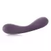 Фиолетовый вибратор Uma G-spot Vibrator - 17,8 см фиолетовый 