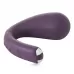 Фиолетовый вибратор Dua G-spot   Clitoral Wearable Vibrator - 17,8 см фиолетовый 