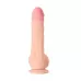 Телесный фаллоимитатор  RealStick Elite DILDO Marc - 24 см телесный 