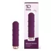 Фиолетовая вибропуля Love Sexy Silky Touch Vibrator - 9,4 см фиолетовый 