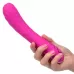 Розовый вибромассажер Insatiable G Inflatable G-Wand с функцией расширения - 21,5 см розовый 
