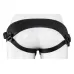 Пустотелый страпон Harness CLASSIC с бандажом - 19,5 см телесный с черным 