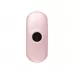 Розовый клиторальный стимулятор Pro To Go 3 розовый 