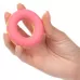 Эрекционное кольцо в форме пончика Dickin’ Donuts Silicone Donut Cock Ring розовый 