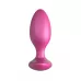 Розовая анальная вибровтулка We-Vibe Ditto розовый 