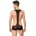 Мужское кружевное боди Doreanse Sexy Body черный XL