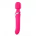 Розовый двусторонний вибромассажер Dual Orgasms - 23,5 см розовый 