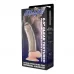 Текстурированная насадка на пенис Clear Textured Penis Enhancing Sleeve Extension - 16,5 см прозрачный 