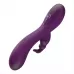 Фиолетовый вибратор-кролик Craybit Rabbit Vibrator - 21 см фиолетовый 