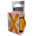 Презервативы анатомической формы Maxus Sensual - 3 шт  