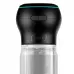 Набор PowerBlow   Feel Pocket Stroker Crystal: мастурбатор и интерактивная насадка серый 