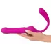 Лиловый вибратор 3 Function Vibrator с функцией фрикций и постукиванием лиловый 