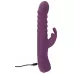 Фиолетовый вибратор-кролик 2 Function Rabbit Vibrator - 23,7 см фиолетовый 
