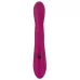 Лиловый вибратор-кролик 2 Function Vibrator Squirting - 22,5 см лиловый 