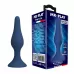 Синяя анальная пробка Slim Anal Plug S - 10,3 см синий 