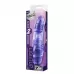 Фиолетовый вибратор LIGHT UP 100 RHYTHMS VIBE - 19 см фиолетовый 