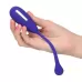 Фиолетовый шарик с электростимуляцией и вибрацией Intimate E-Stimulator Remote Kegel Exerciser фиолетовый 