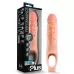 Телесный реалистичный фаллоудлинитель 9 Inch Silicone Cock Sheath Penis Extender - 22,86 см телесный 