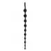 Черные анальные бусы Cephei - 33,5 см черный 