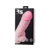 Телесный фаллоимитатор  RealStick Elite DILDO Marc - 24 см телесный 