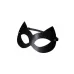 Оригинальная черная маска  Кошка черный 