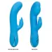Голубой вибромассажер Insatiable G Inflatable G-Bunny с функцией расширения - 21 см голубой 