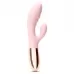 Нежно-розовый вибромассажер-кролик Blend - 20,2 см нежно-розовый 