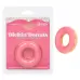 Эрекционное кольцо в форме пончика Dickin’ Donuts Silicone Donut Cock Ring розовый 