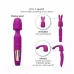 Лиловый вибратор с 2 сменными насадками R-Evolution Wand Vibrator with 2 Attachments лиловый 